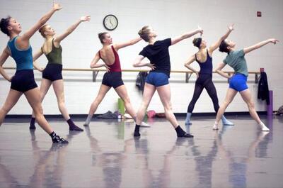 dance ballet class performance studio