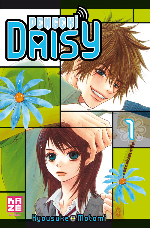 Manga Time : Dengeki Daisy
