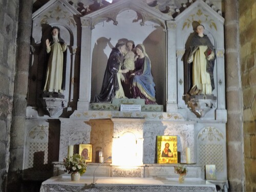 Eglise Zaint Zervais et Zaint Protais à Langogne en Haute-Loire (photos)