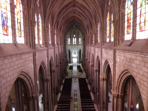 6 ème jour, la basilique