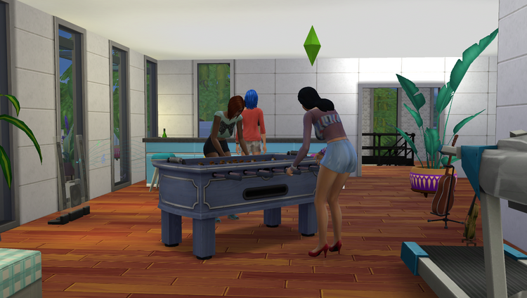 Sims 4 : Vivre en appartement 