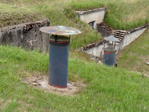 Uxegney, un fort de la ceinture d'Epinal...