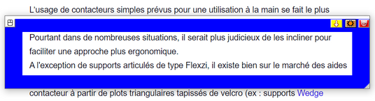 Guide de lecture sur document numérique (Windows)