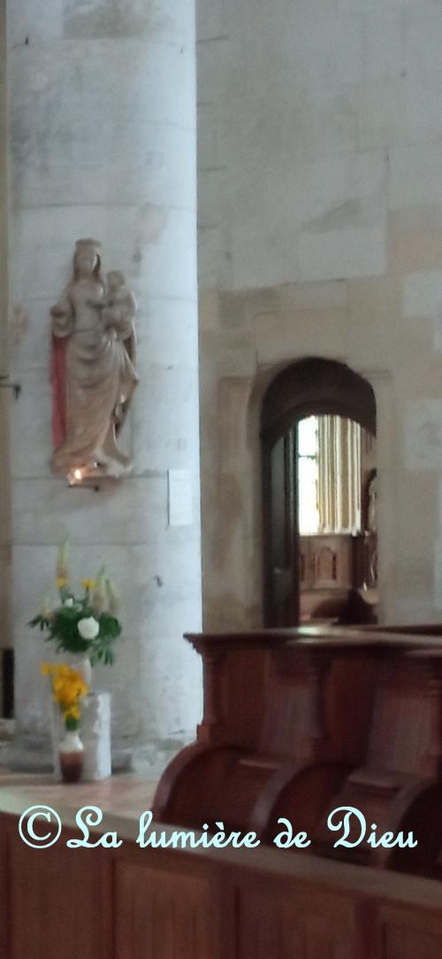 Valmont, abbaye Notre-Dame du Pré