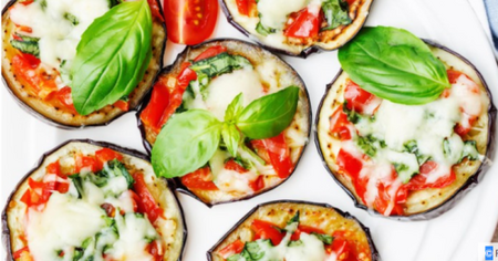 AUBERGINES FAÇON PIZZAS