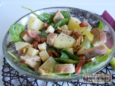 Salade Montagnarde