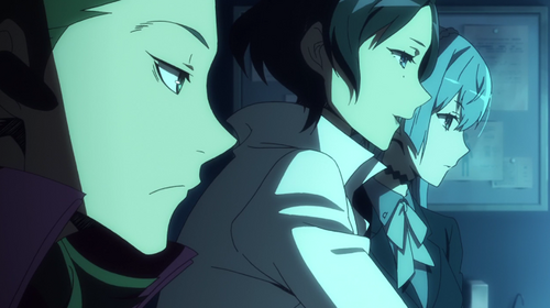 Kiznaiver 08 ou Ship Wars