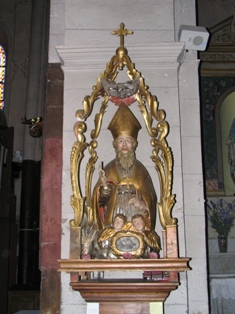 Saint Grégoire de Tallard († 404)