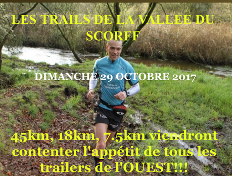 Les Trails de la Vallée du Scorff - Les 28 & 29 octobre 2017