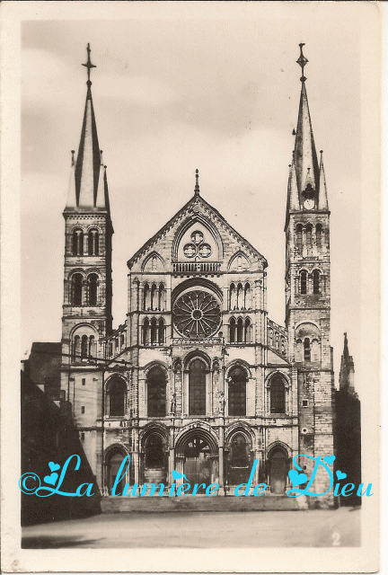 Reims, la basilique Saint Rémi