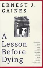 Ernest J. Gaines, A lesson before dying, Vintage