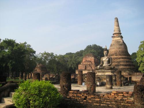 Patrimoine mondial de l'Unesco : Ayutthaya - Thaïlande -