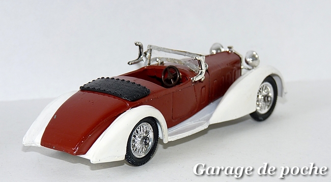 DELAGE Torpedo 1932 RAMI JMK