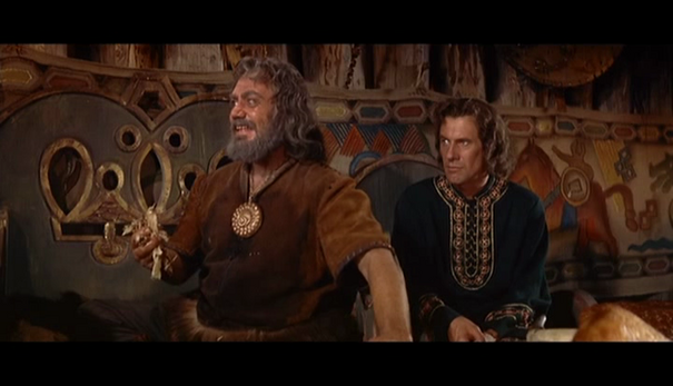 ERNEST BORGNINE - LES VIKINGS