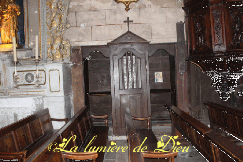 Entrevaux, la cathédale Notre-Dame de l'Assomption