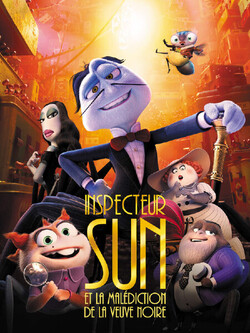 Affiche du film « Inspecteur Sun et la Malédiction de la Veuve Noire »