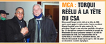 Torki Messaoudi à la tête du CSA MCA
