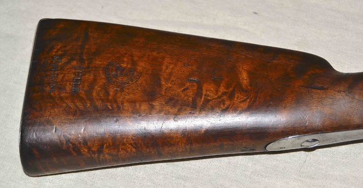 Un magnifique fusil d'Infanterie Modèle 1822 T Bis