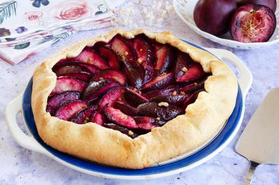 En cuisine aujourd’hui, la tarte rustique,