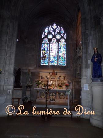 Fécamp, l'église Saint Étienne