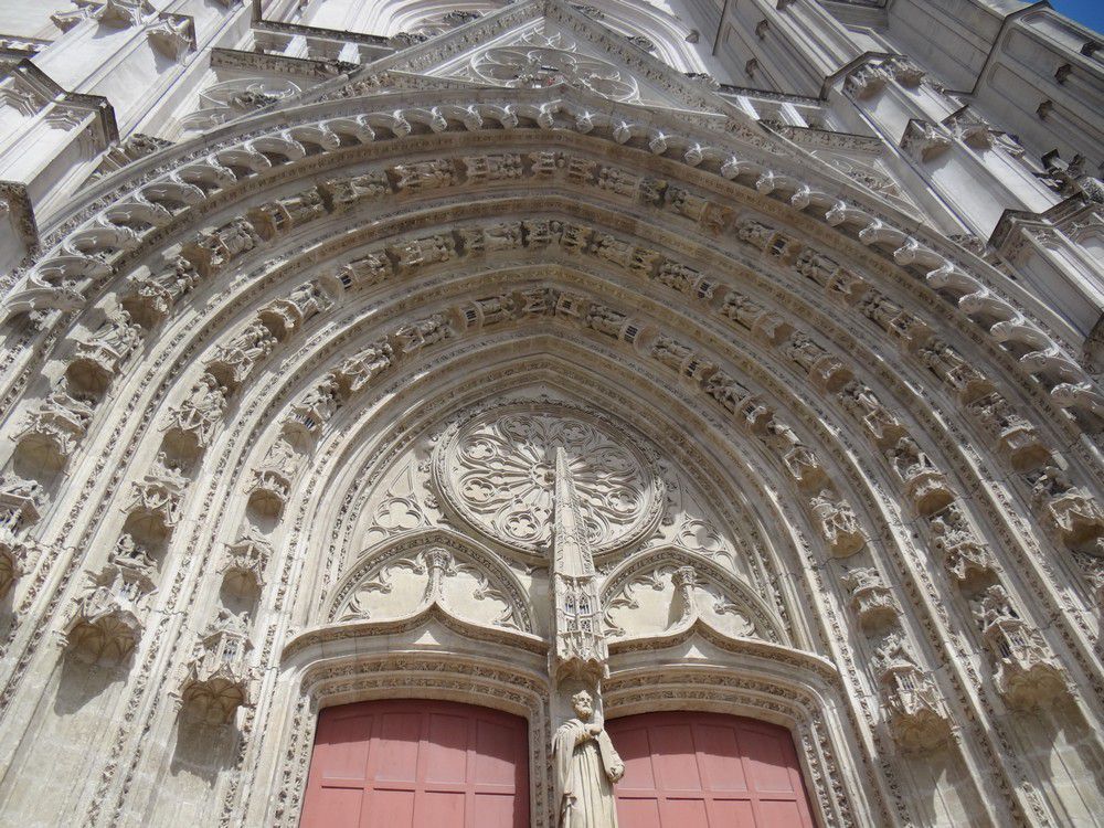 La cathédrale Saint-Pierre et Saint-Paul de Nantes - octobre 2012...