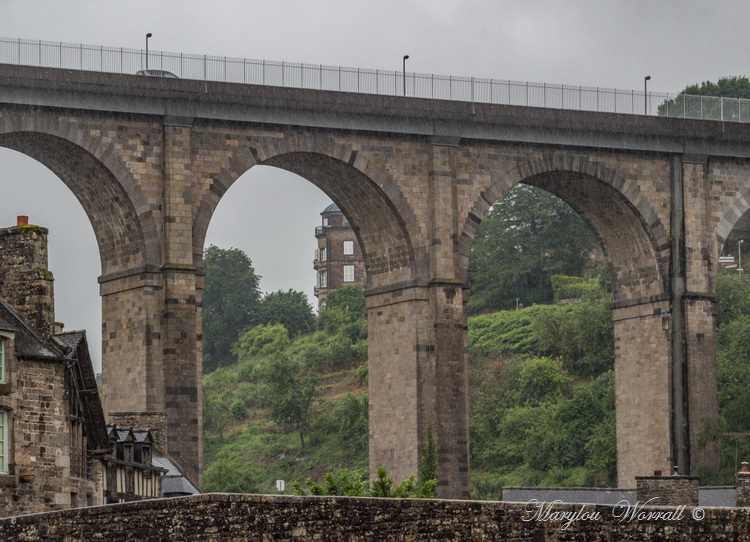 Bretagne : Dinan, Le Pont-Vieux