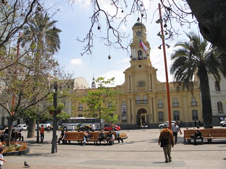 Santiago du Chili