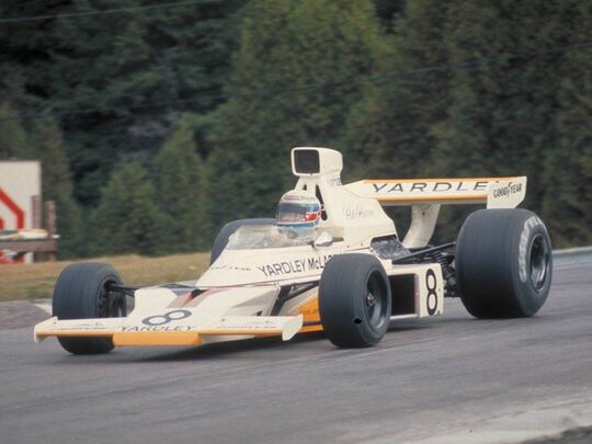 Peter Revson (1964-1974)