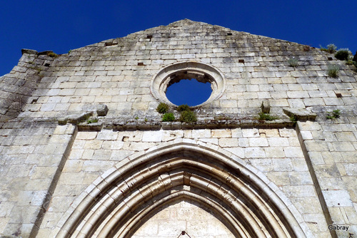 Saint Emilion : l'église des cordeliers ... n3bis