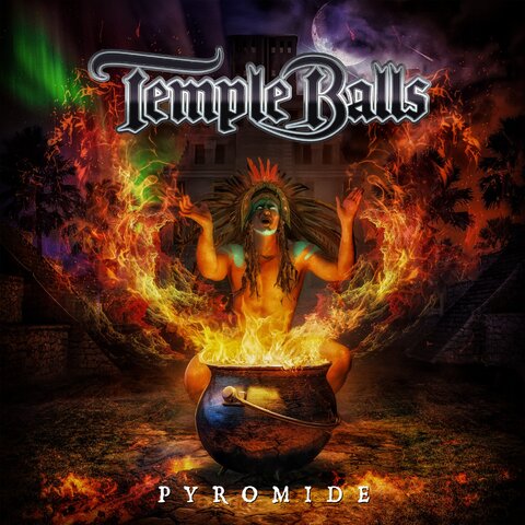 TEMPLE BALLS - Les détails du nouvel album Pyromide