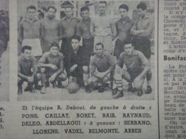 Abdellaoui sélection d'Alger