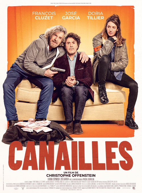 Découvrez l'affiche et la bande-annonce de "CANAILLES" avec François Cluzet, Doria Tillier, José Garcia ! Le 14 septembre 2022 au cinéma