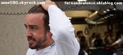 La colère de Fernando Alonso: "Permettez-moi de courir!"