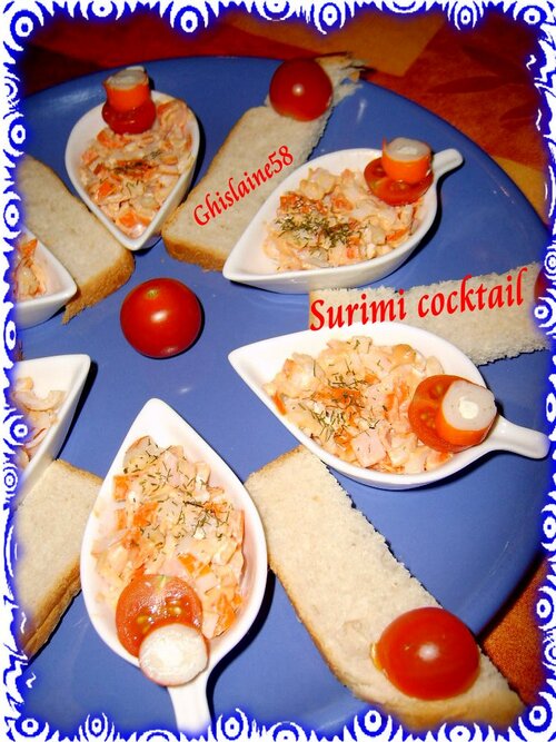 Surimi cocktail