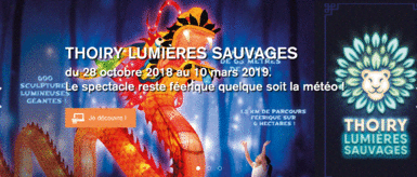 Thoiry Lumières Sauvages : la culture chinoise au Zoo de Thoiry