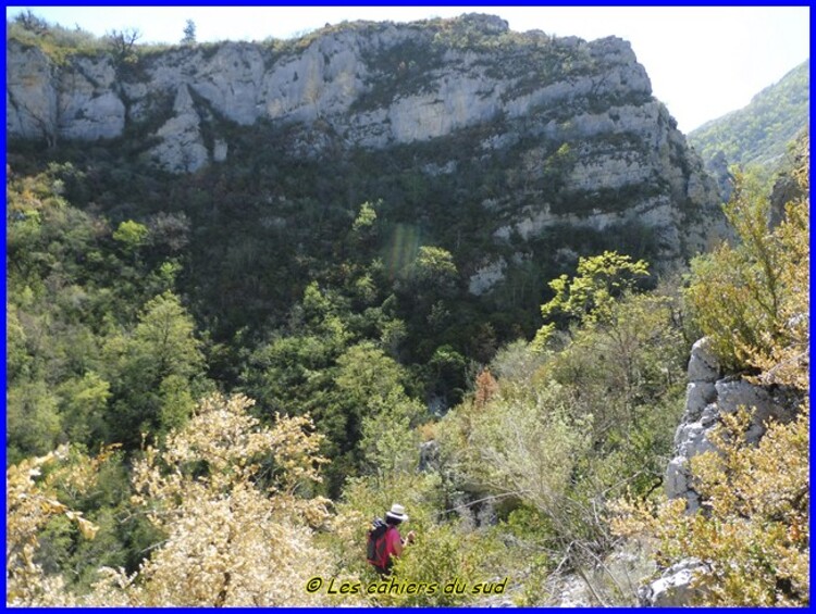 Sentier de tuf