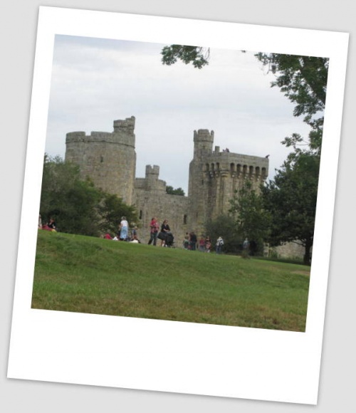 Le château de Bodiam - Angleterre