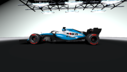 Williams_FW42 / Mercedes W10 EQ Power Robert Kubica