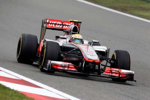 GP Chine : Essais libres 1 - Hamilton 1°, Button 8°