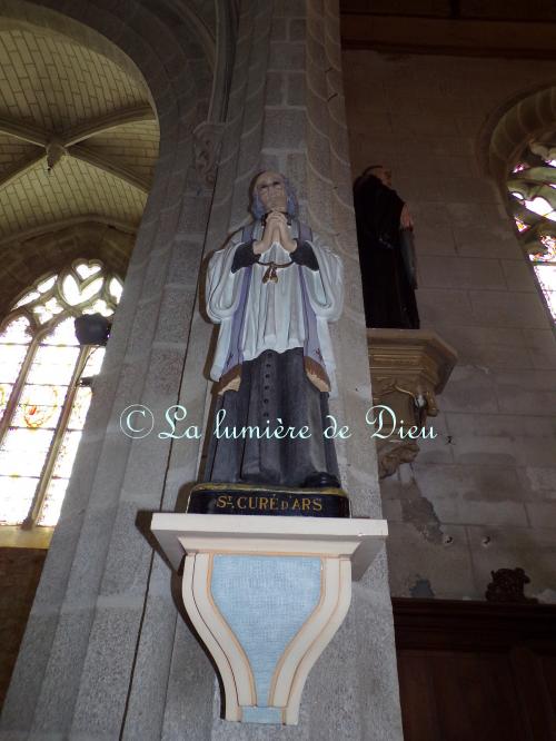 Auray, l'église Saint Sauveur