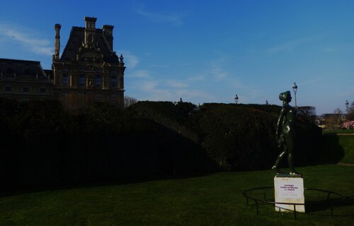 Et maintenant les Jardins du Louvre!!!!!!!!!!