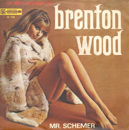 Brenton Wood : Album " Oogum Boogum " Double Shot Records DSS-5002 [ US ]
