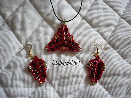 Boucles d'oreilles Evelyne