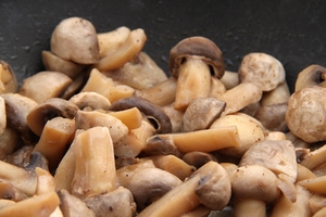 De la vitamine D dans les champignons de Paris