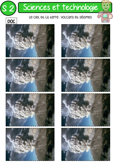 VOLCANS ET SEISMES
