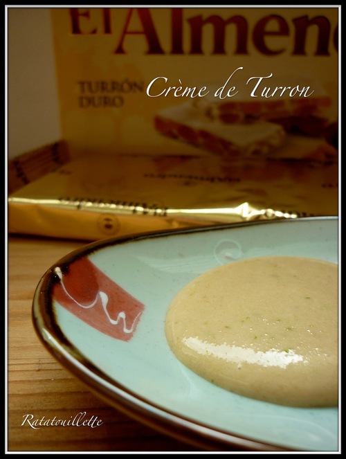 Crème de Turron