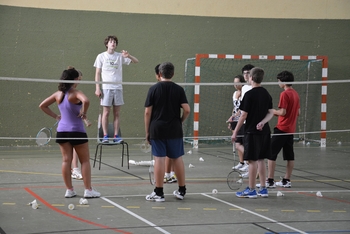 stages Badminton avis sport été vacances
