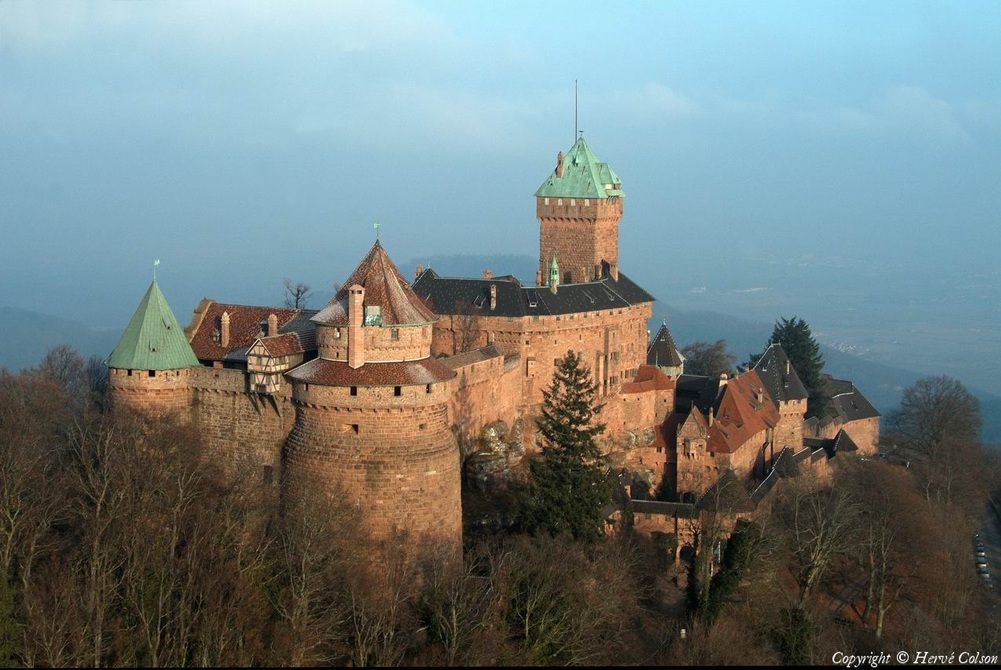 Le Haut-Koenigsbourg, vous connaissez?