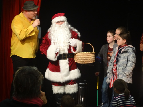 Le pere Noel à Piriac