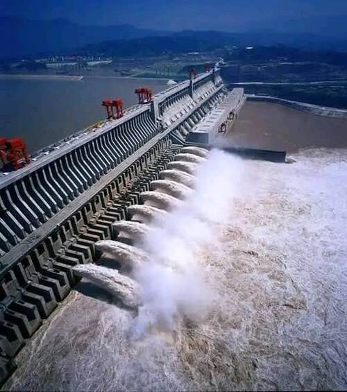 Le barrage des Trois-Gorges